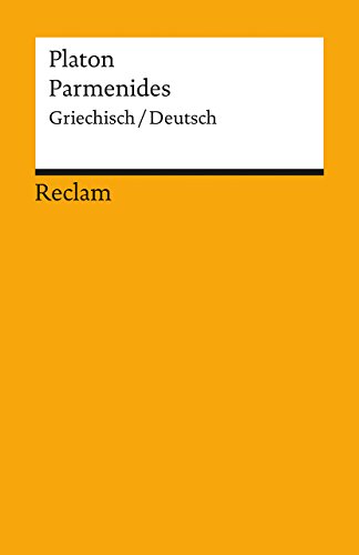 Beispielbild fr Parmenides: Griech. /Dt. zum Verkauf von medimops