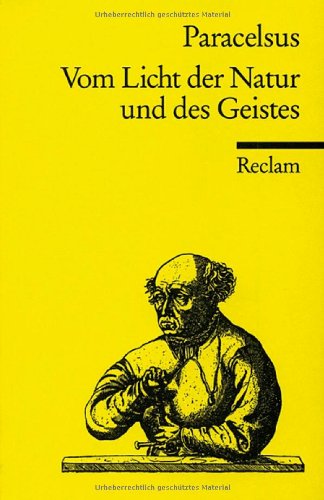 Beispielbild fr Vom Licht der Natur und des Geistes. Eine Auswahl aus dem Gesamtwerk. zum Verkauf von medimops