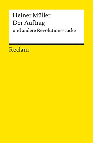 Beispielbild fr REVOLUTIONSSTCKE zum Verkauf von German Book Center N.A. Inc.