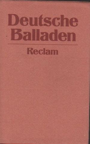 Deutsche Balladen