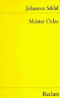 Imagen de archivo de Meister Oelze. a la venta por medimops