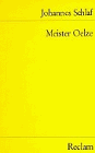 Stock image for Meister Oelze. for sale by medimops
