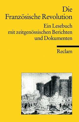 Stock image for Die Franzsische Revolution -Language: german for sale by GreatBookPrices