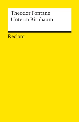 Stock image for UNTERM BIRNBAUM Roman for sale by German Book Center N.A. Inc.