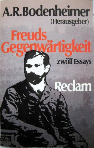 Beispielbild fr Freuds Gegenwrtigkeit zum Verkauf von Versandantiquariat Felix Mcke