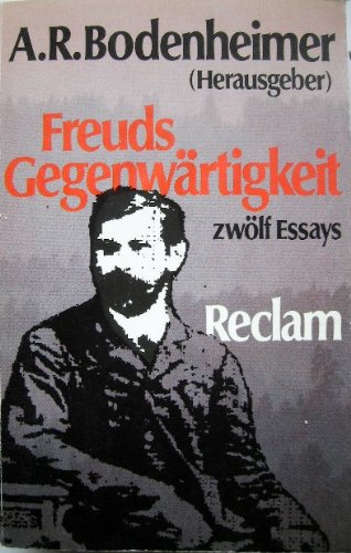 9783150085905: Freuds Gegenwrtigkeit. 12 Essays