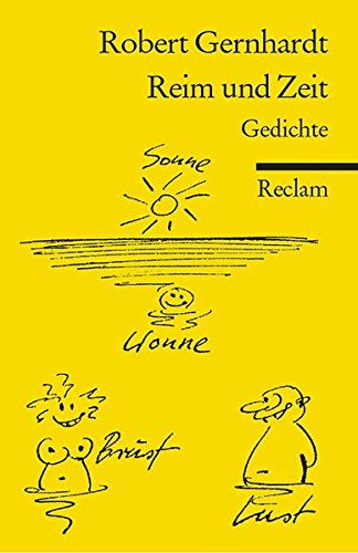 Stock image for REIM UND ZEIT Gedichte for sale by German Book Center N.A. Inc.