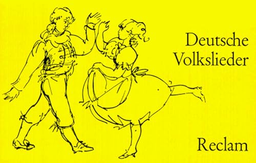 9783150086650: Deutsche Volkslieder