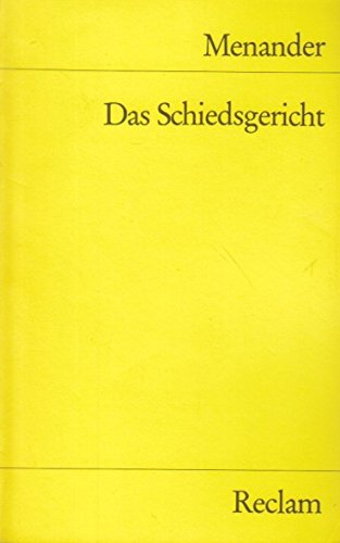 Stock image for Das Schiedsgericht for sale by medimops