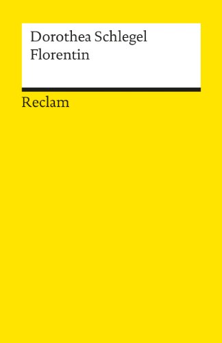 9783150087077: Florentin: 8707 (Fiction, Poetry & Drama)