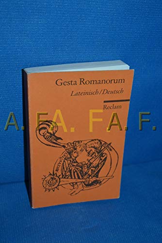 Imagen de archivo de Gesta Romanorum: Lat. /Dt. a la venta por medimops