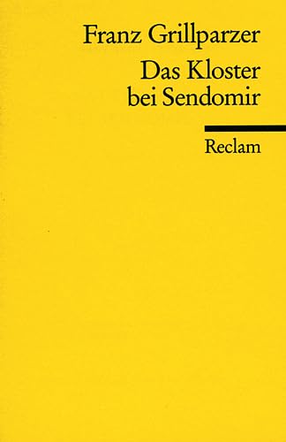 Beispielbild fr DAS KLOSTER BEI SENDOMIR Erzaehlung zum Verkauf von German Book Center N.A. Inc.