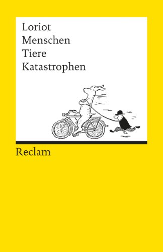 Stock image for Menschen, Tiere, Katastrophen. for sale by Books From California