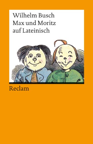 9783150088432: Max und Moritz auf lateinisch: 8843