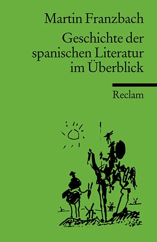 Stock image for Geschichte der spanischen Literatur im berblick for sale by medimops