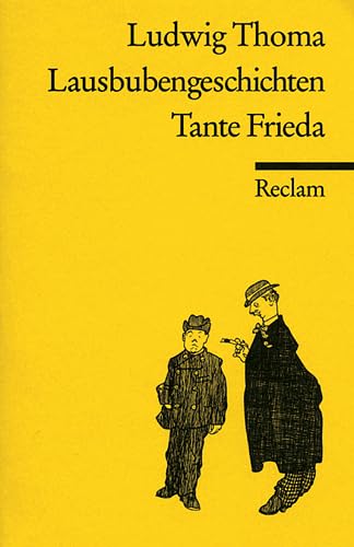 Imagen de archivo de LAUSBUBENGESCHICHTEN TANTE FRIEDA Illustriert a la venta por German Book Center N.A. Inc.