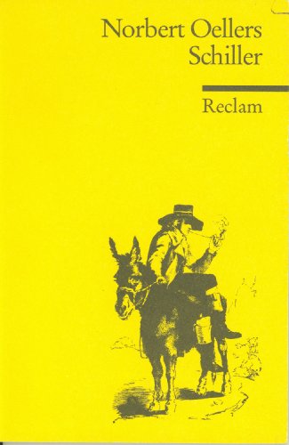 Beispielbild fr Schiller. Mit 8 Abbildungen. Reclam Band 8932 zum Verkauf von Hylaila - Online-Antiquariat