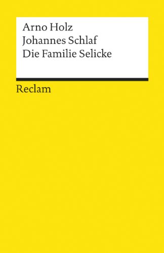 Imagen de archivo de DIE FAMILIE SELICKE Drama a la venta por German Book Center N.A. Inc.