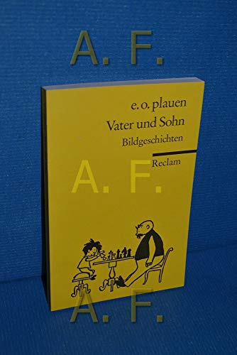 Beispielbild fr Vater und Sohn. zum Verkauf von Ammareal