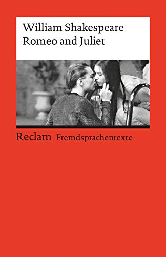 Beispielbild fr Romeo and Juliet: (Fremdsprachentexte) zum Verkauf von medimops