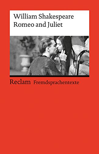 Imagen de archivo de Romeo And Juliet: Text In Englisch a la venta por Revaluation Books