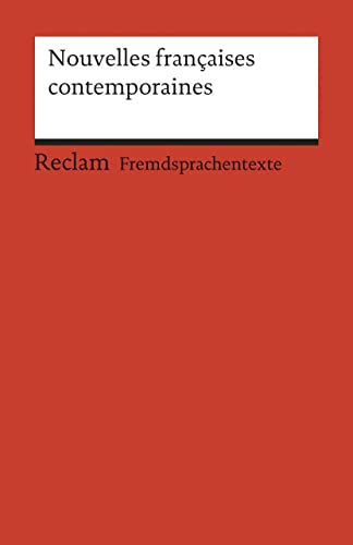 Stock image for Nouvelles franaises contemporaines: (Fremdsprachentexte) for sale by medimops