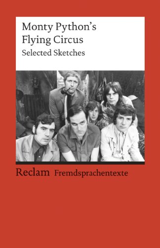 9783150090237: Monty Python's Flying Circus: Selected Sketches
