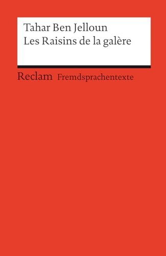 Stock image for Les Raisins de la galere -Language: german for sale by GreatBookPrices