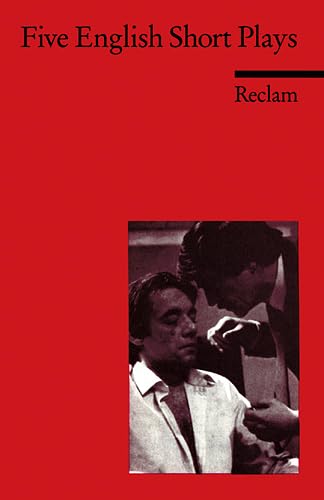 Imagen de archivo de Five English Short Plays: Howard Brenton, Edward Bon, Tony Stoppard, Harold Pinter, Caryl Churchill: Howard Brenton: The Education of Skinny Spew, . One for the Road, Caryl Churchill: Hot Fudge a la venta por medimops