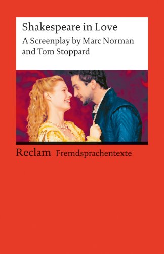 9783150090725: Shakespeare in Love: A Screenplay