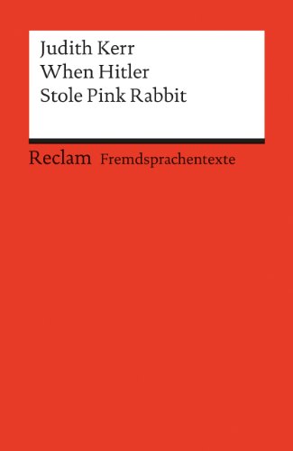 Imagen de archivo de When Hitler Stole Pink Rabbit a la venta por medimops