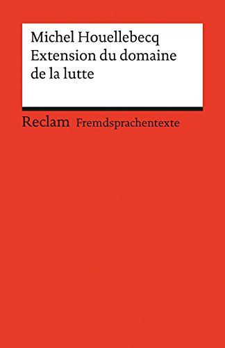 Stock image for Extension Du Domaine Da La Lutte for sale by Revaluation Books