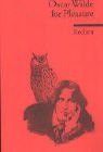 Imagen de archivo de Oscar Wilde for Pleasure. Herausgegeben von Ulrich Horstmann. Reclam Fremdsprachentexte 9098 a la venta por Hylaila - Online-Antiquariat