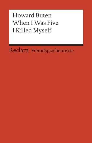 Stock image for When I Was Five I Killed Myself for sale by WorldofBooks