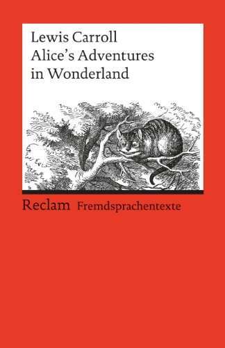 9783150091609: Alice's Adventures in Wonderland: 9160