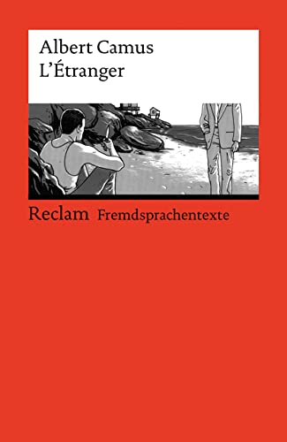 Beispielbild fr L tranger: Franzsischer Text mit deutschen Worterklrungen. zum Verkauf von Modernes Antiquariat an der Kyll