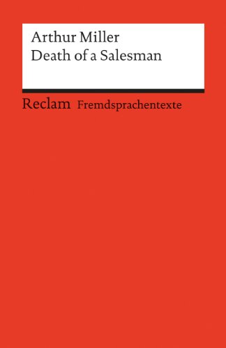 Beispielbild fr Death of a Salesman: (Fremdsprachentexte): Certain Private Conversations in Two Acts and a Requiem zum Verkauf von medimops