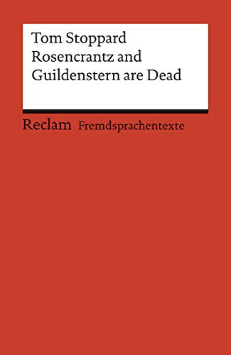 Beispielbild fr Rosencrantz and Guildenstern are Dead: (Fremdsprachentexte) zum Verkauf von medimops