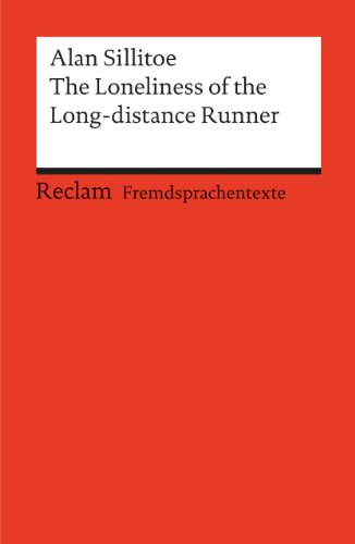 9783150091920: The Loneliness of the Long-Distance Runner: 9192