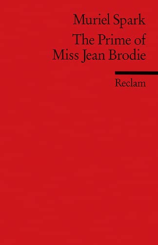 9783150091937: The Prime of Miss Jean Brodie: 9193