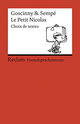 Stock image for Le Petit Nicolas -Language: french for sale by GreatBookPrices