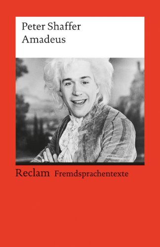 Beispielbild fr Amadeus: (Fremdsprachentexte): A Play zum Verkauf von medimops