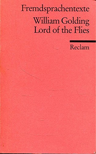 Imagen de archivo de Lord of the Flies. ( Fremdsprachentexte). a la venta por medimops