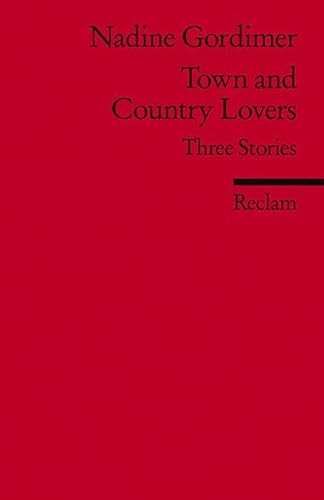 Town and Country Lovers: Three Stories