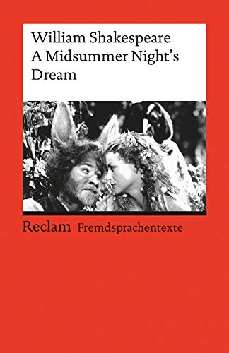 Stock image for A Midsummer Nights Dream: Text In Englisch for sale by Revaluation Books