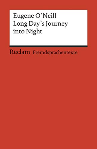 Beispielbild fr Long Days Journey Into Night: Text In Englisch zum Verkauf von Revaluation Books