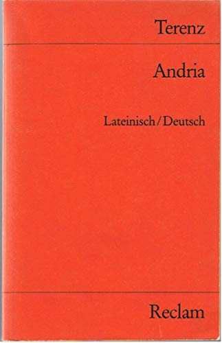 Beispielbild fr ANDRIA Lateinisch/Deutsch zum Verkauf von German Book Center N.A. Inc.