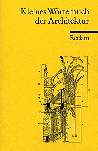 9783150093603: Kleines Wörterbuch der Architektur