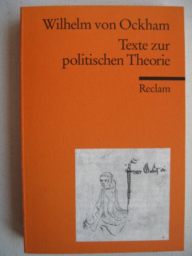 Texte zur politischen Theorie. Exzerpte aus dem 'Dialogus'.