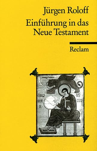 Einführung in das Neue Testament: (Reclam Wissen) - Roloff, Jürgen